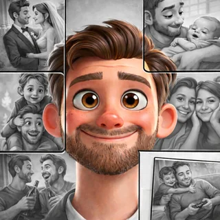 Momento Puzzle app icon